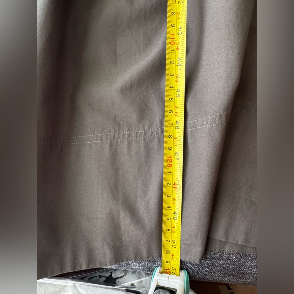 APIECE APART
Deep Olive Pietra Maxi Shirt Dress Size 2 - Picture 16 of 16